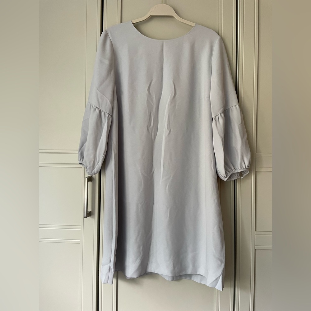 Powder Blue Shift Dress